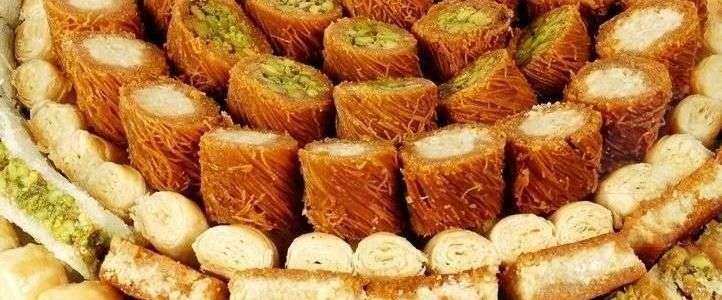 традиционные сладости Египта